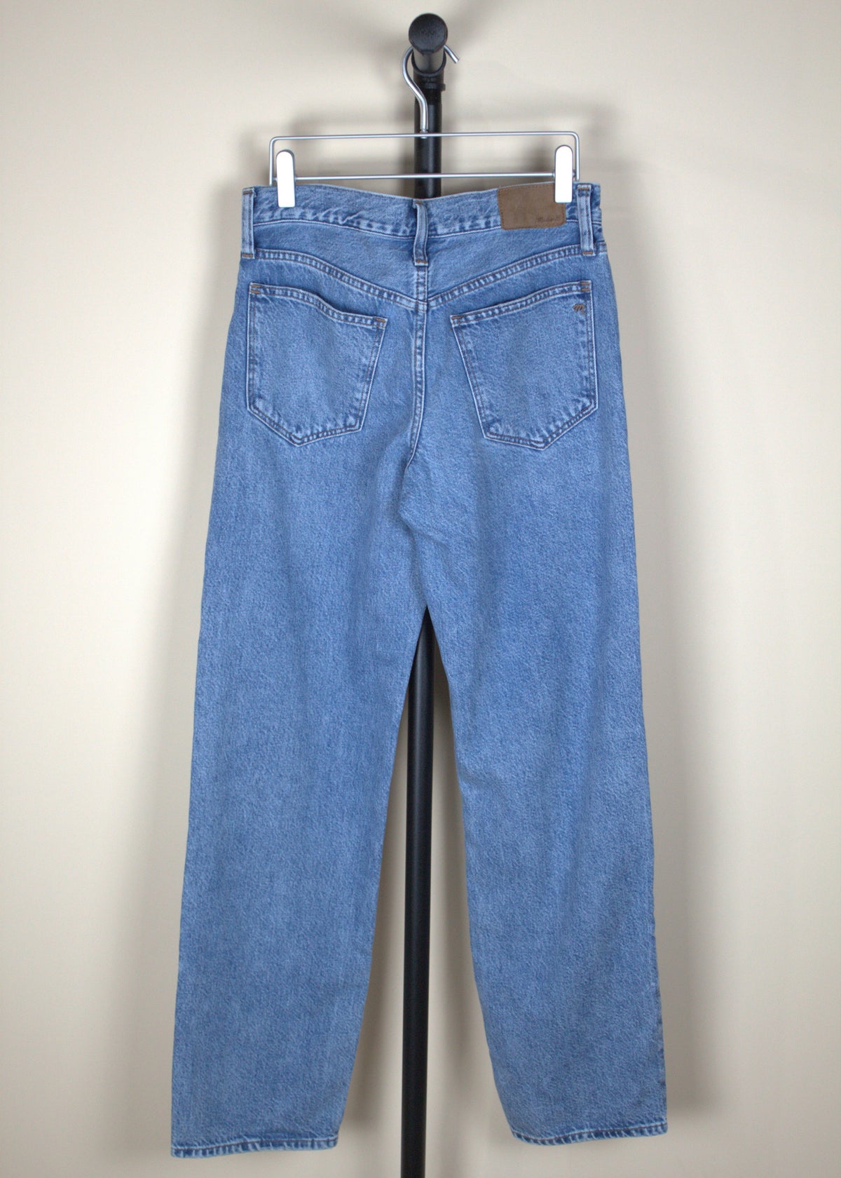 Madewell Low-Rise Baggy Straight