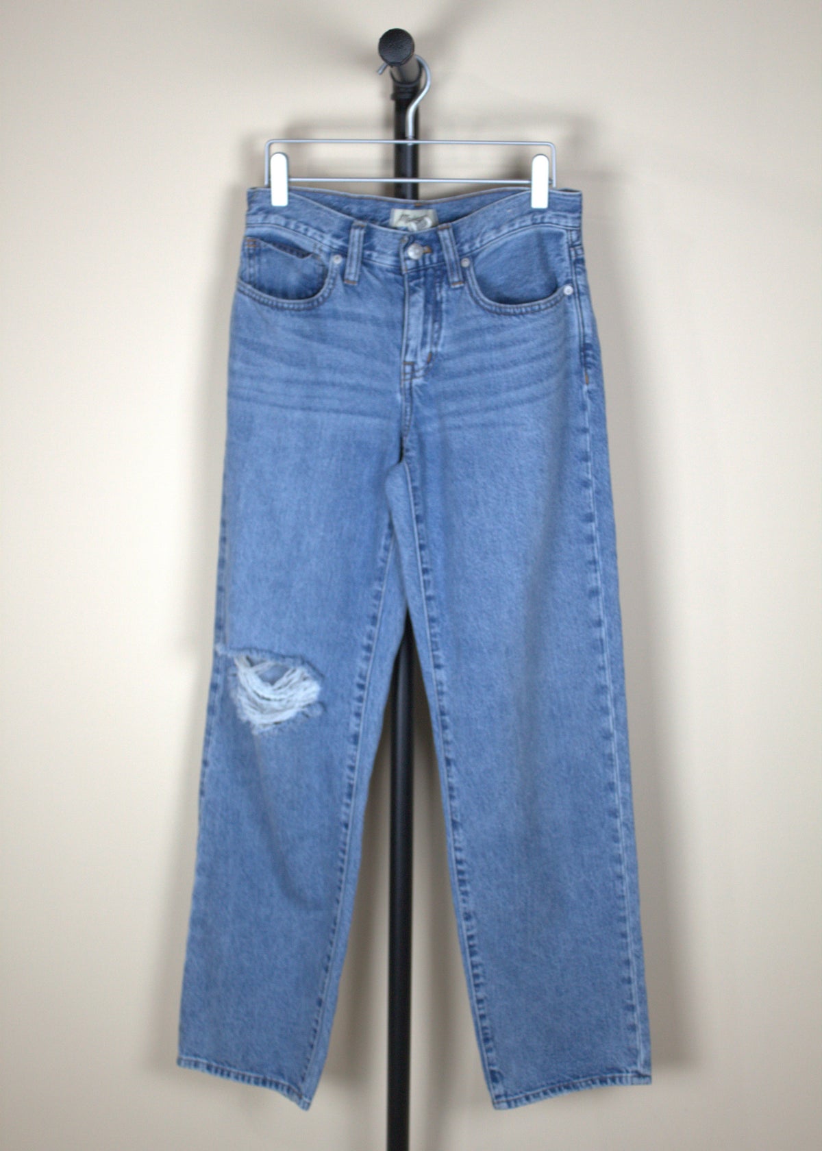 Madewell Low-Rise Baggy Straight