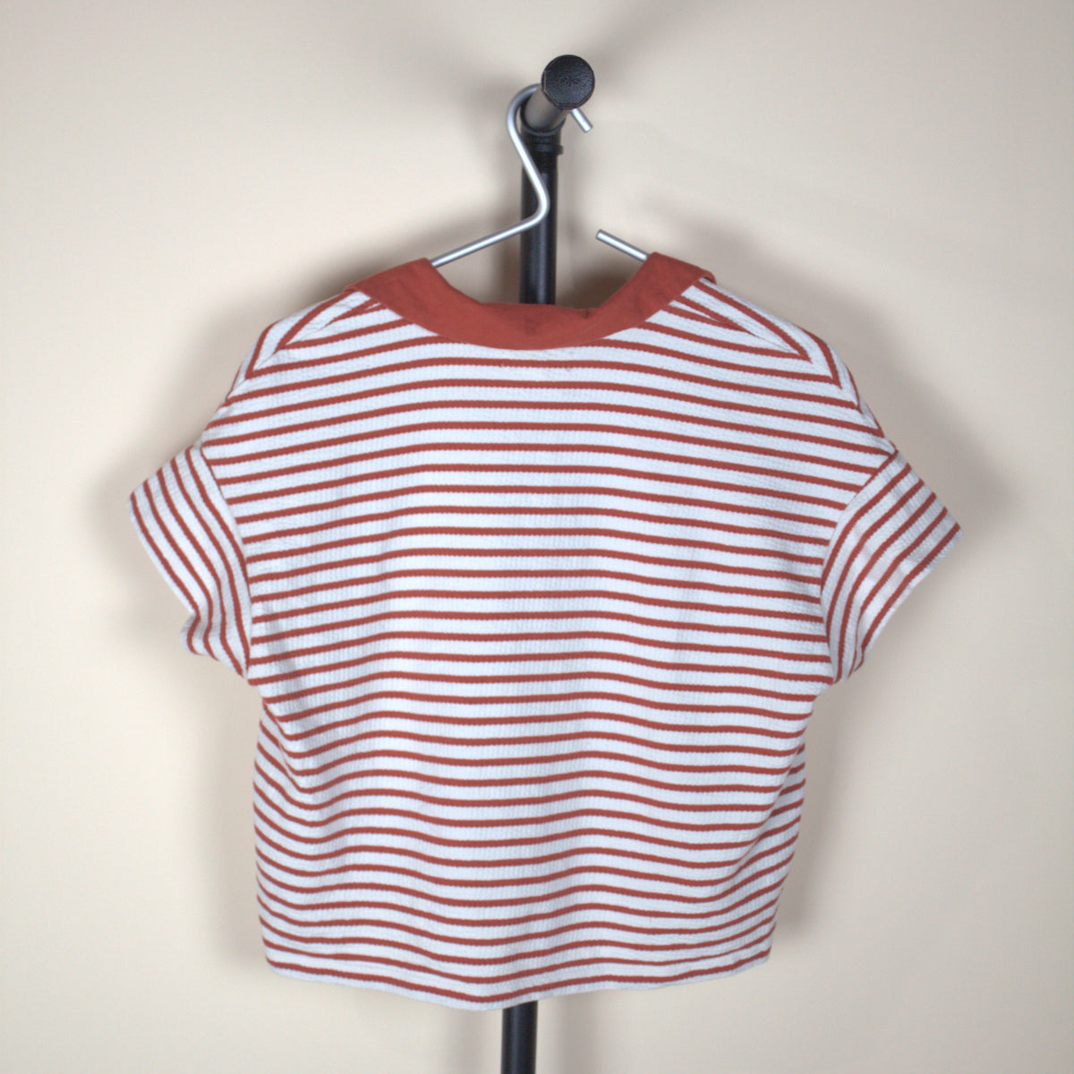 Madewell Striped Crop Top