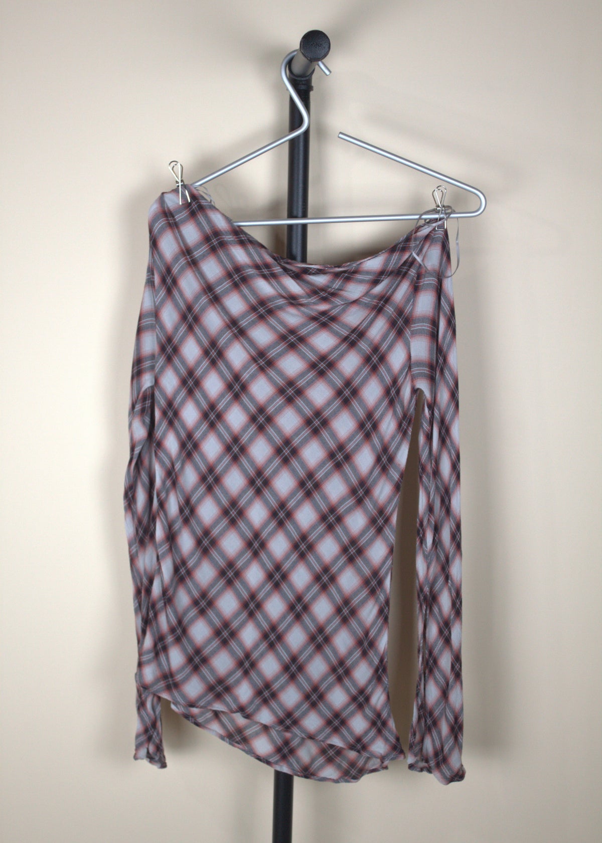Mango Asymmetrical Shirt