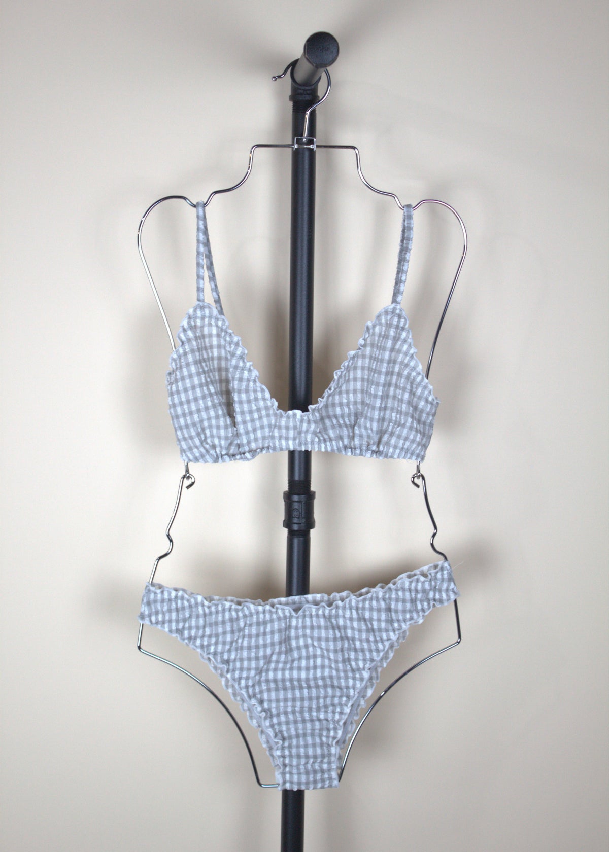 Mango Gingham Bikini