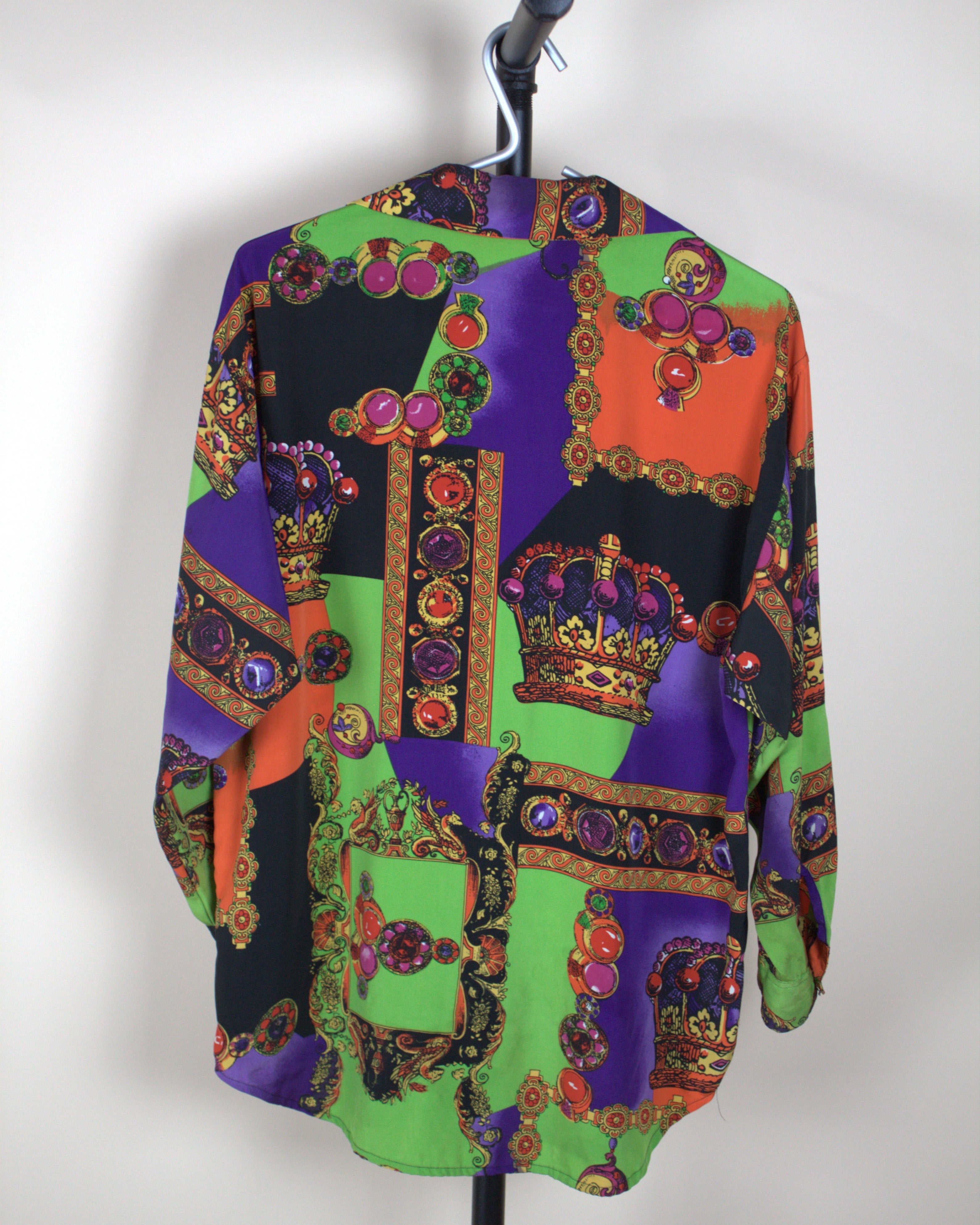 Funky Button Up