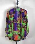 Funky Button Up