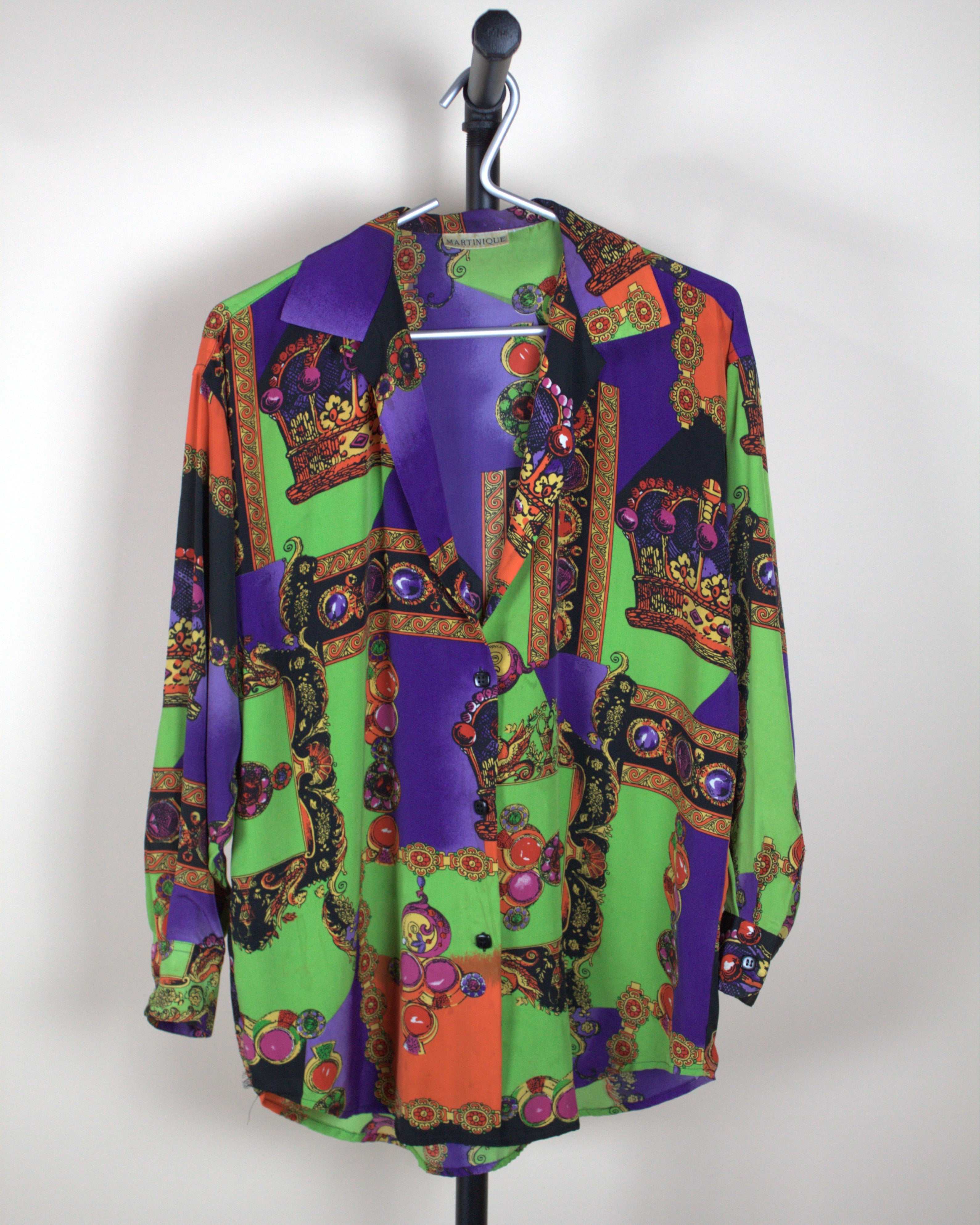 Funky Button Up