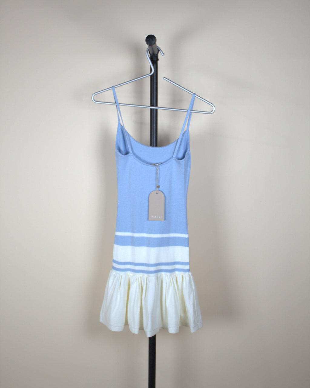 Meshki Ellison Contrast Knit Mini Dress (New with Tags)