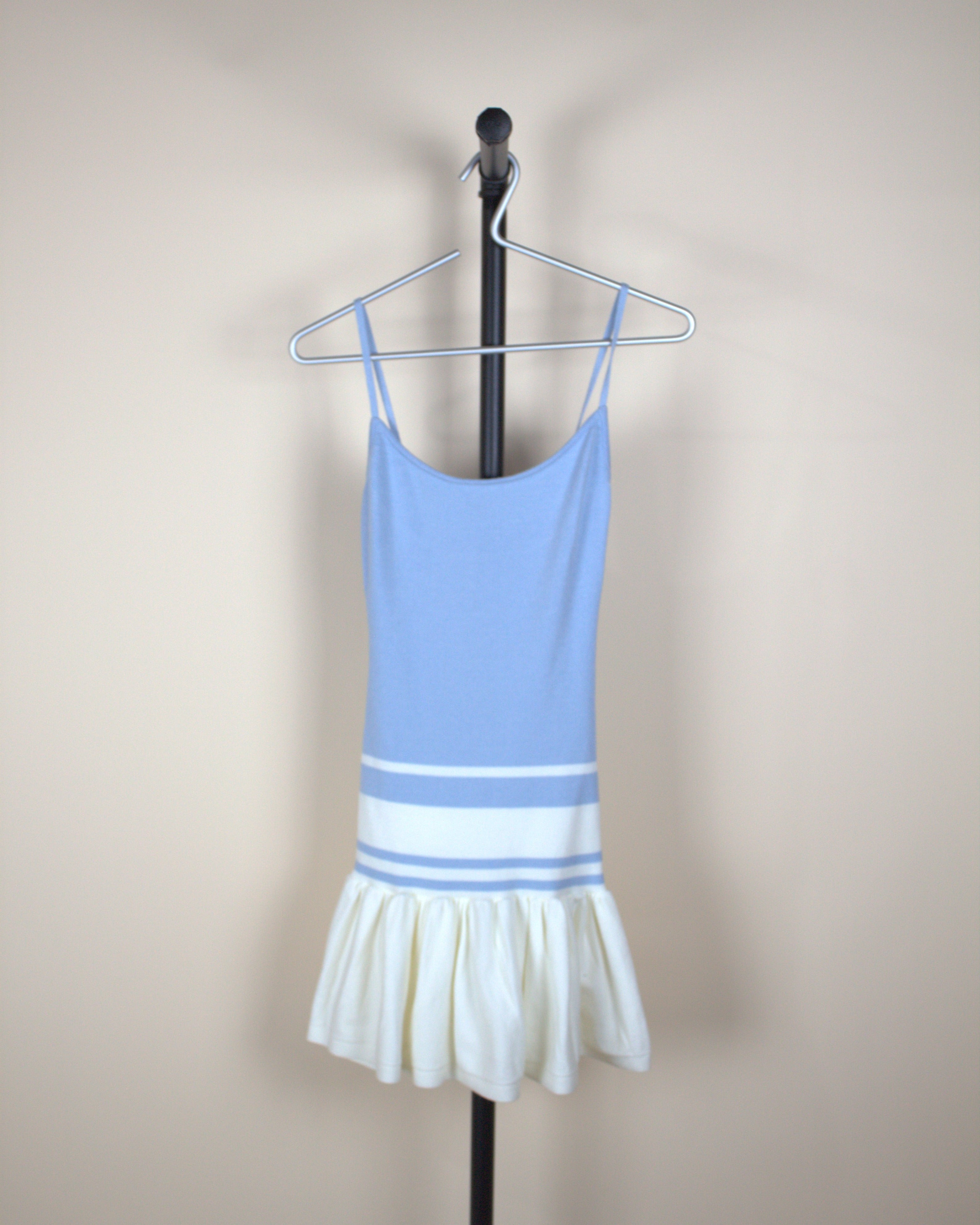 Meshki Ellison Contrast Knit Mini Dress (New with Tags)