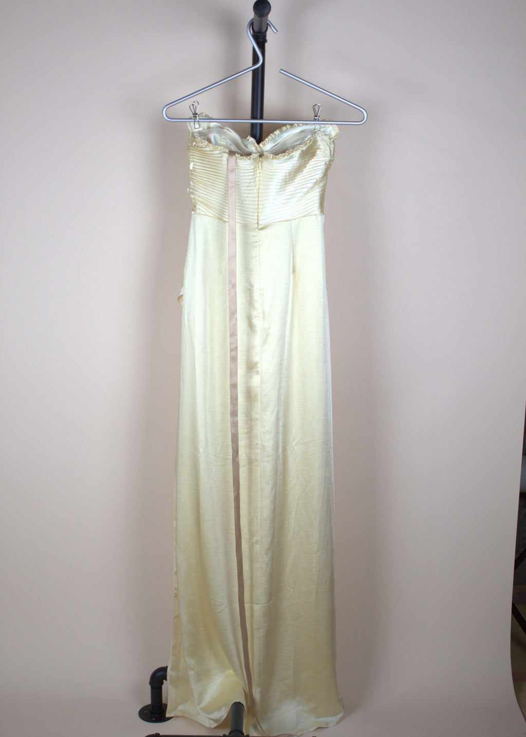 Meshki Larissa Satin Maxi Dress (New with Tags)