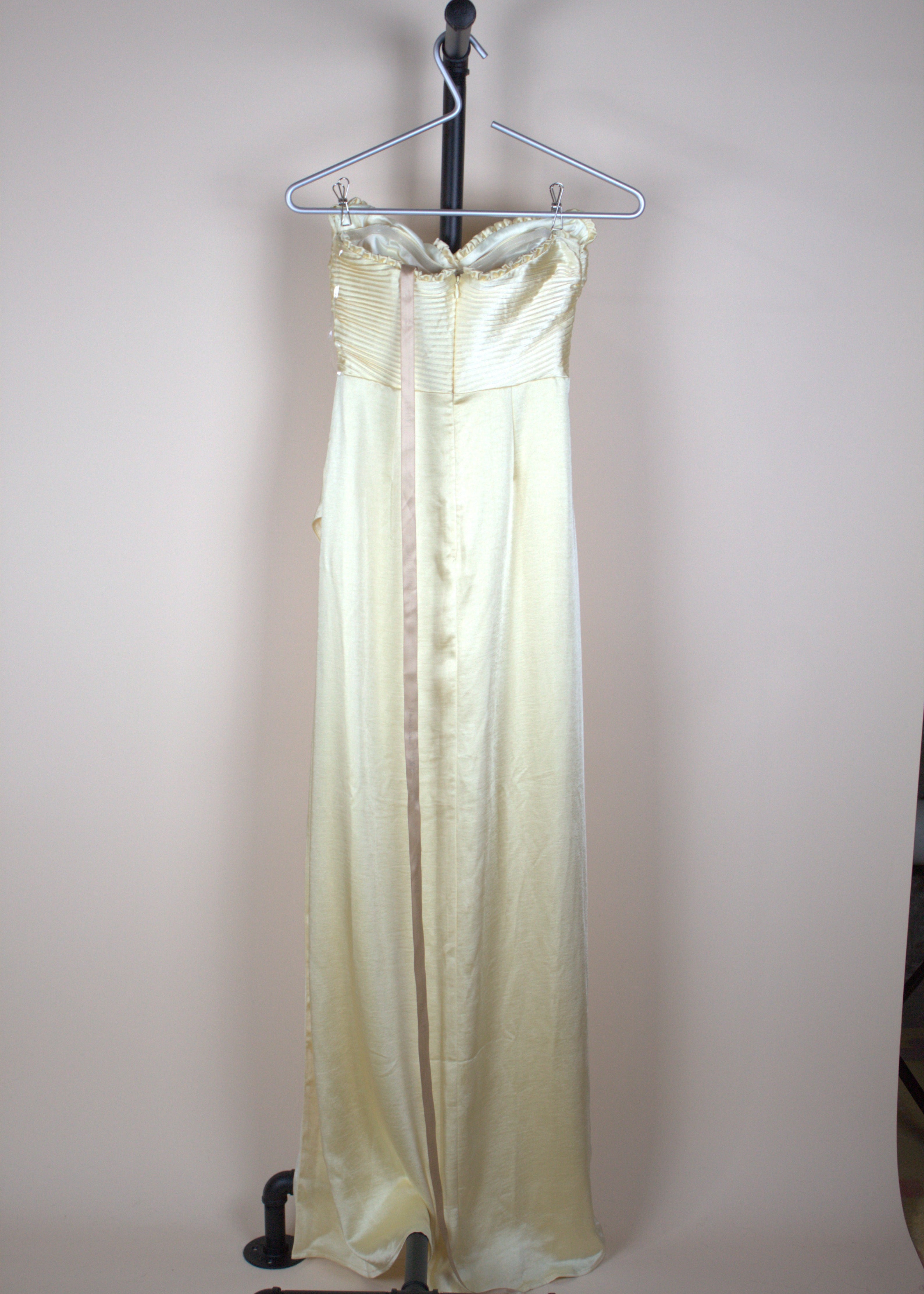 Meshki Larissa Satin Maxi Dress (New with Tags)