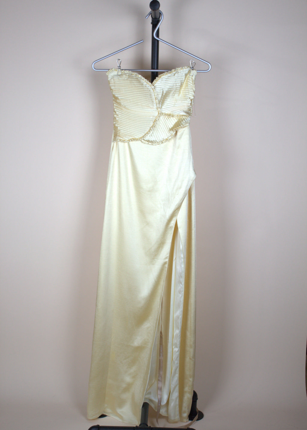 Meshki Larissa Satin Maxi Dress (New with Tags)