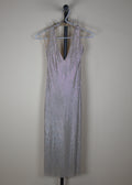 Meshki Genie Diamante Halter Midi Dress