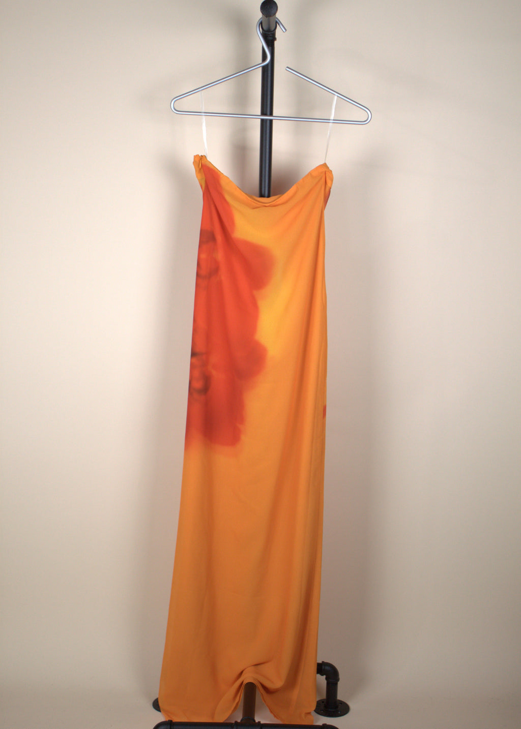 Meshki Amaya Strapless Chiffon Maxi Dress (New with Tags)