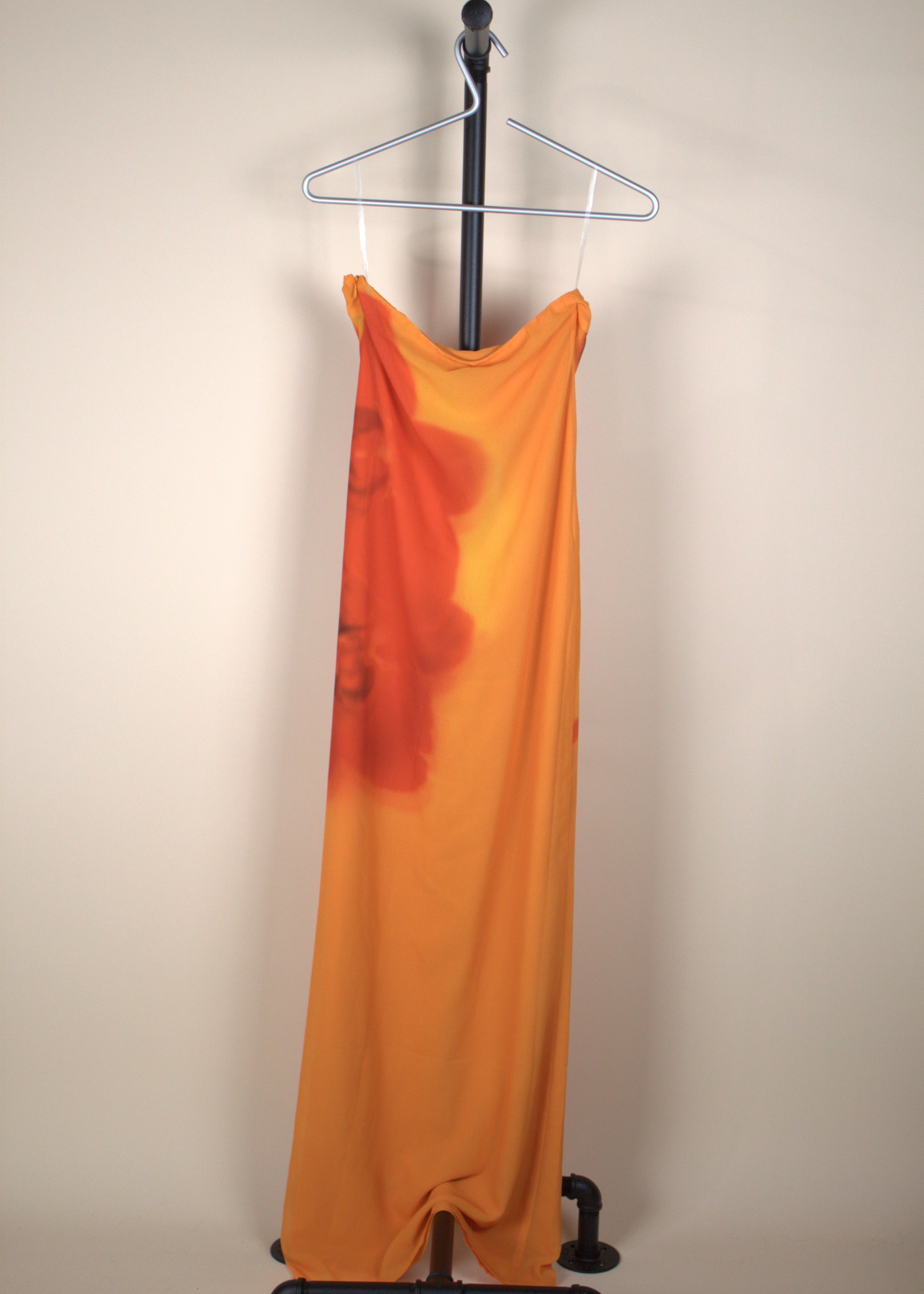 Meshki Amaya Strapless Chiffon Maxi Dress (New with Tags)