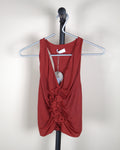 Meshki Alessandra Slinky Ruffle Top (New with Tags)