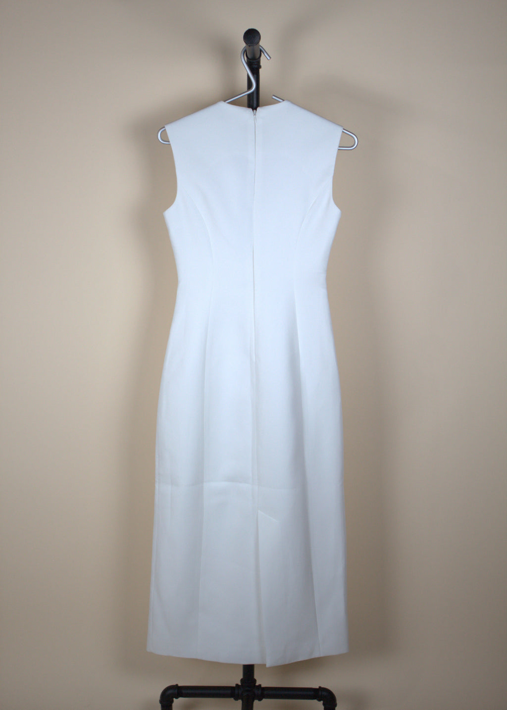 Meshki Audrine Suiting Sleeveless Midi Dress (New with Tags)