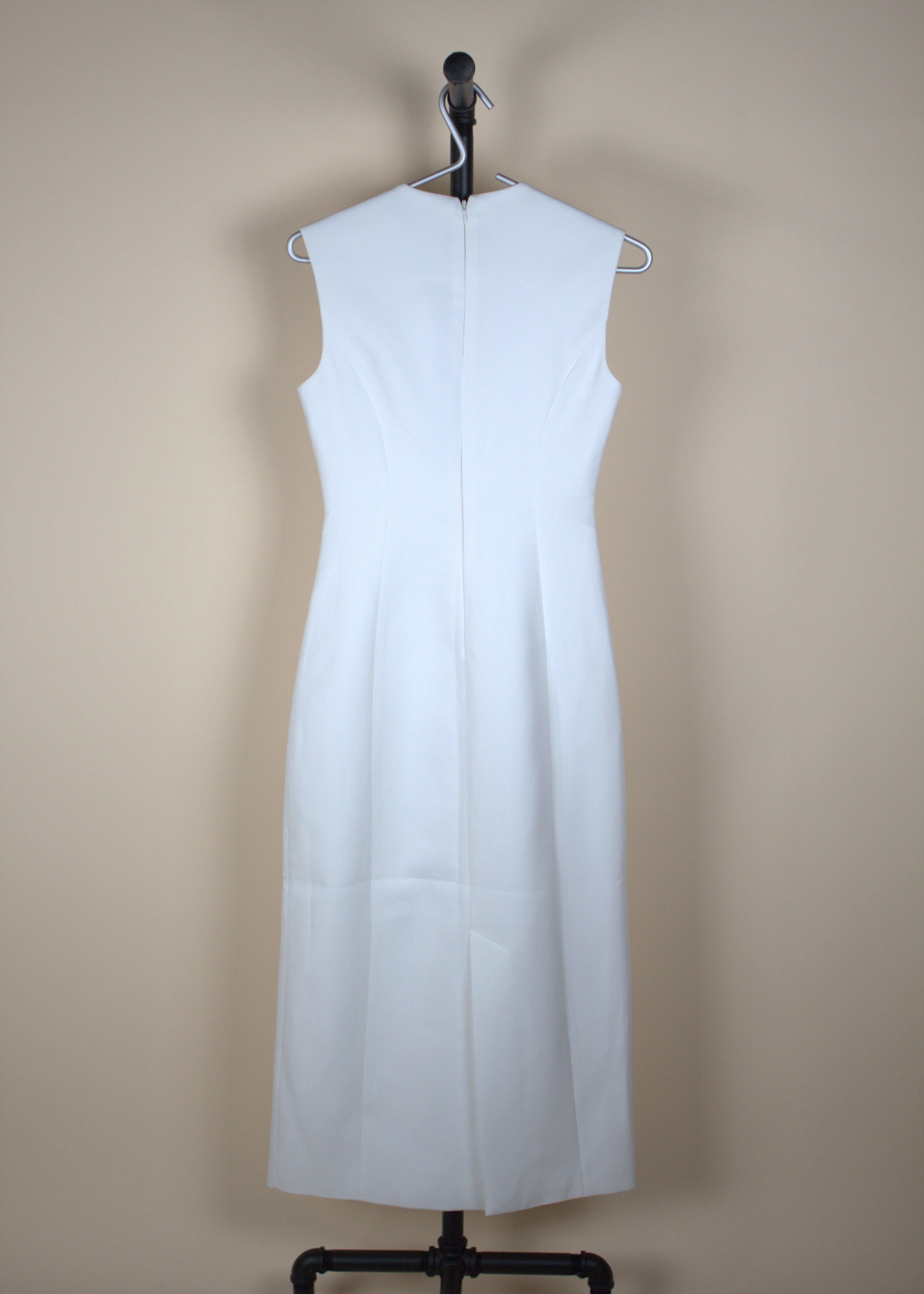 Meshki Audrine Suiting Sleeveless Midi Dress (New with Tags)