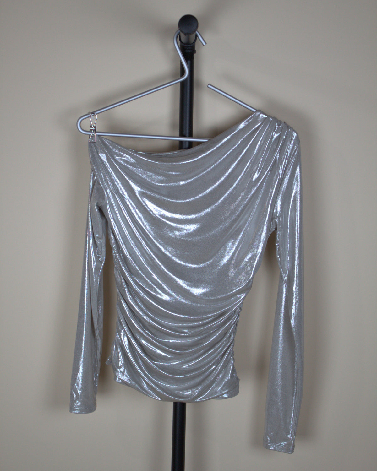 Abercrombie Metallic Top (New with Tags)