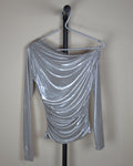 Abercrombie Metallic Top (New with Tags)