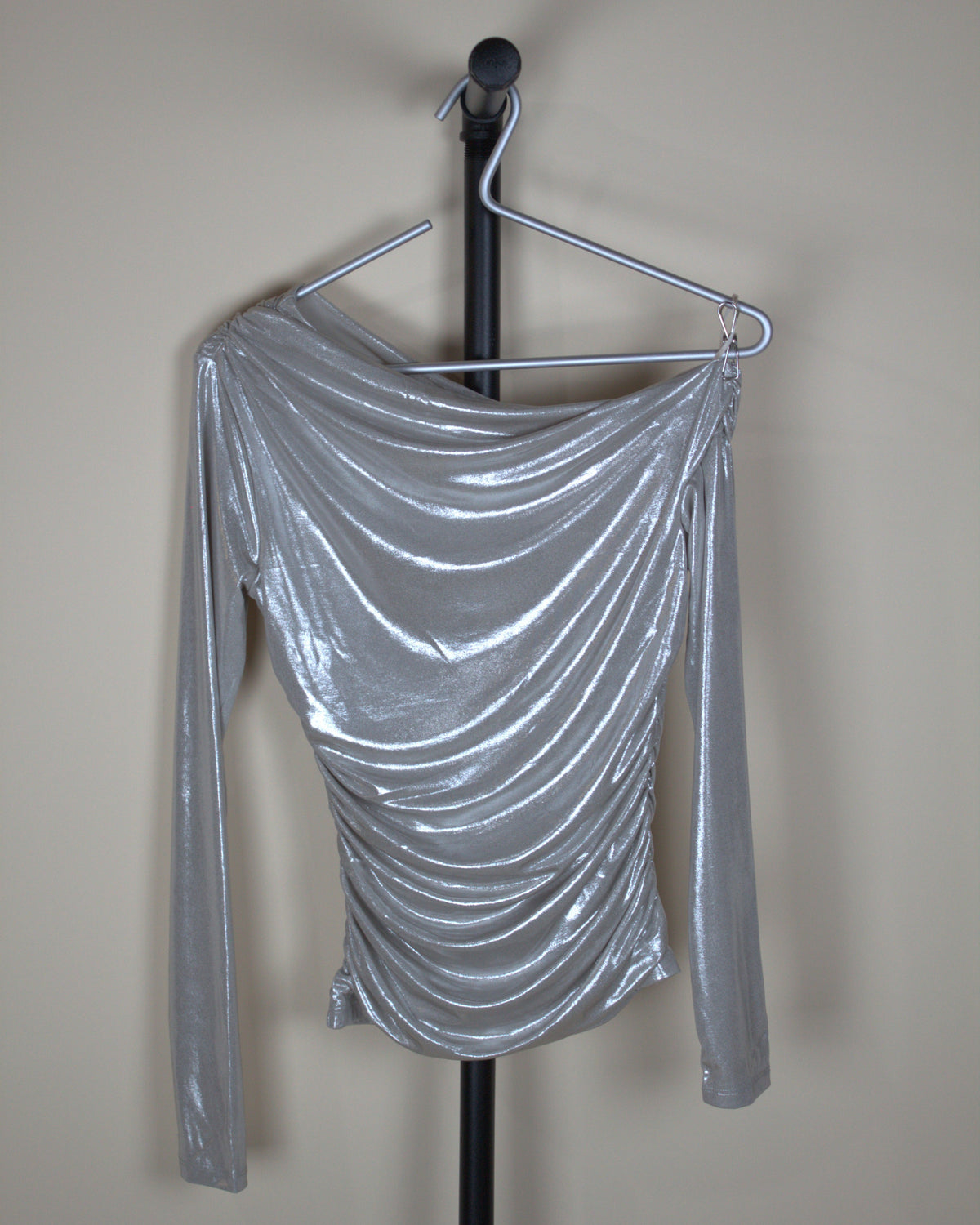 Abercrombie Metallic Top (New with Tags)