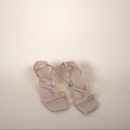 Open Edit Nude Strappy Heels