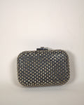 Olga Berg Ellen Hotfix Crystal Clutch