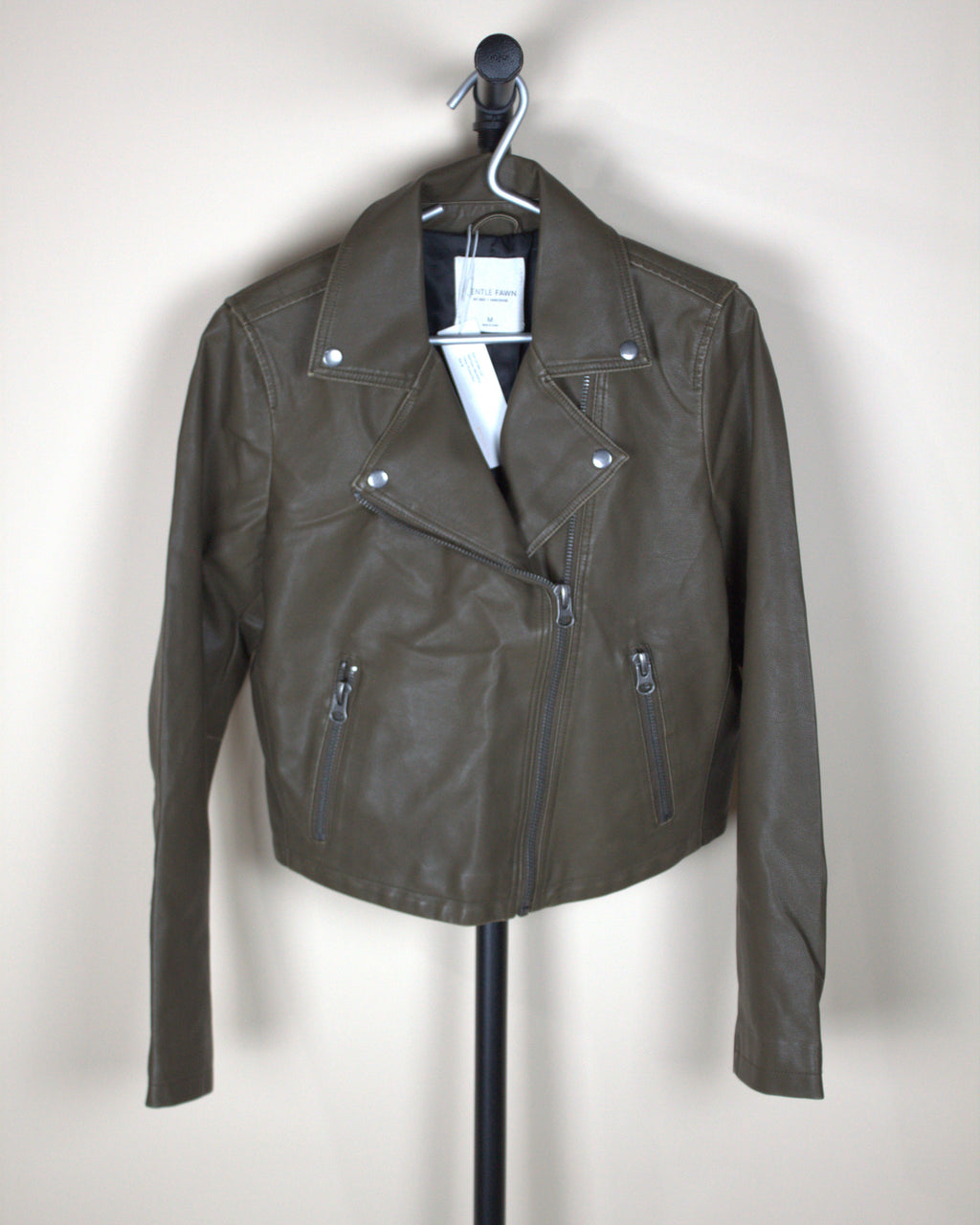 Gentle Fawn Bronwyn Faux Leather Jacket (New with Tags)