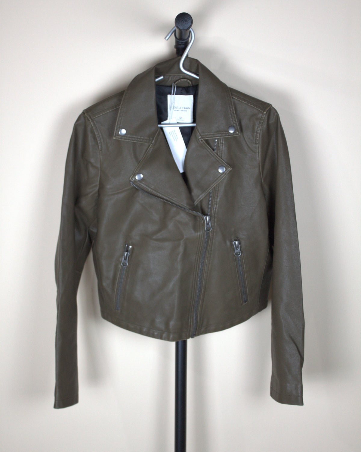 Gentle Fawn Bronwyn Faux Leather Jacket (New with Tags)