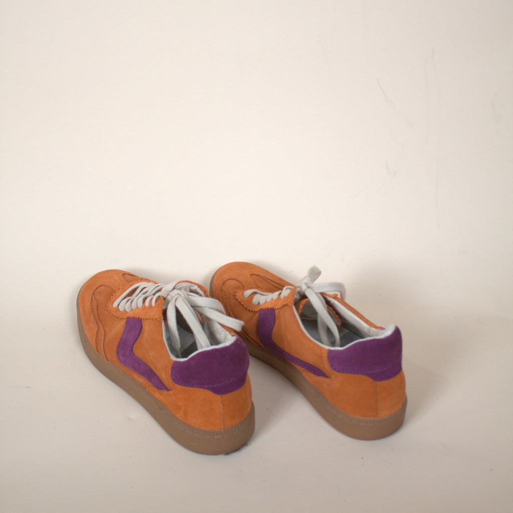 Dolce Vita Orange & Purple Sneakers