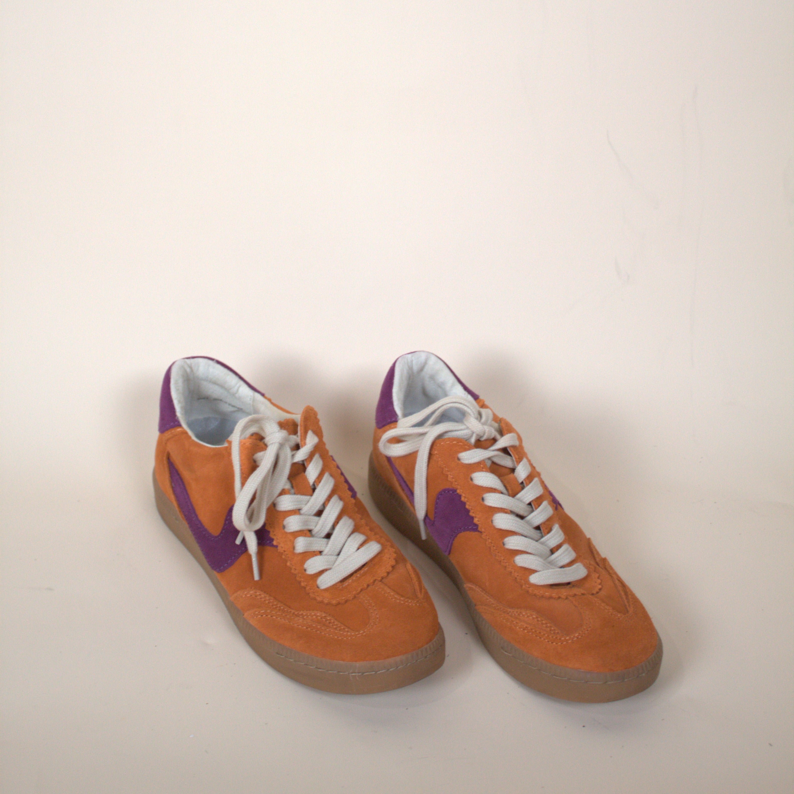 Dolce Vita Orange & Purple Sneakers