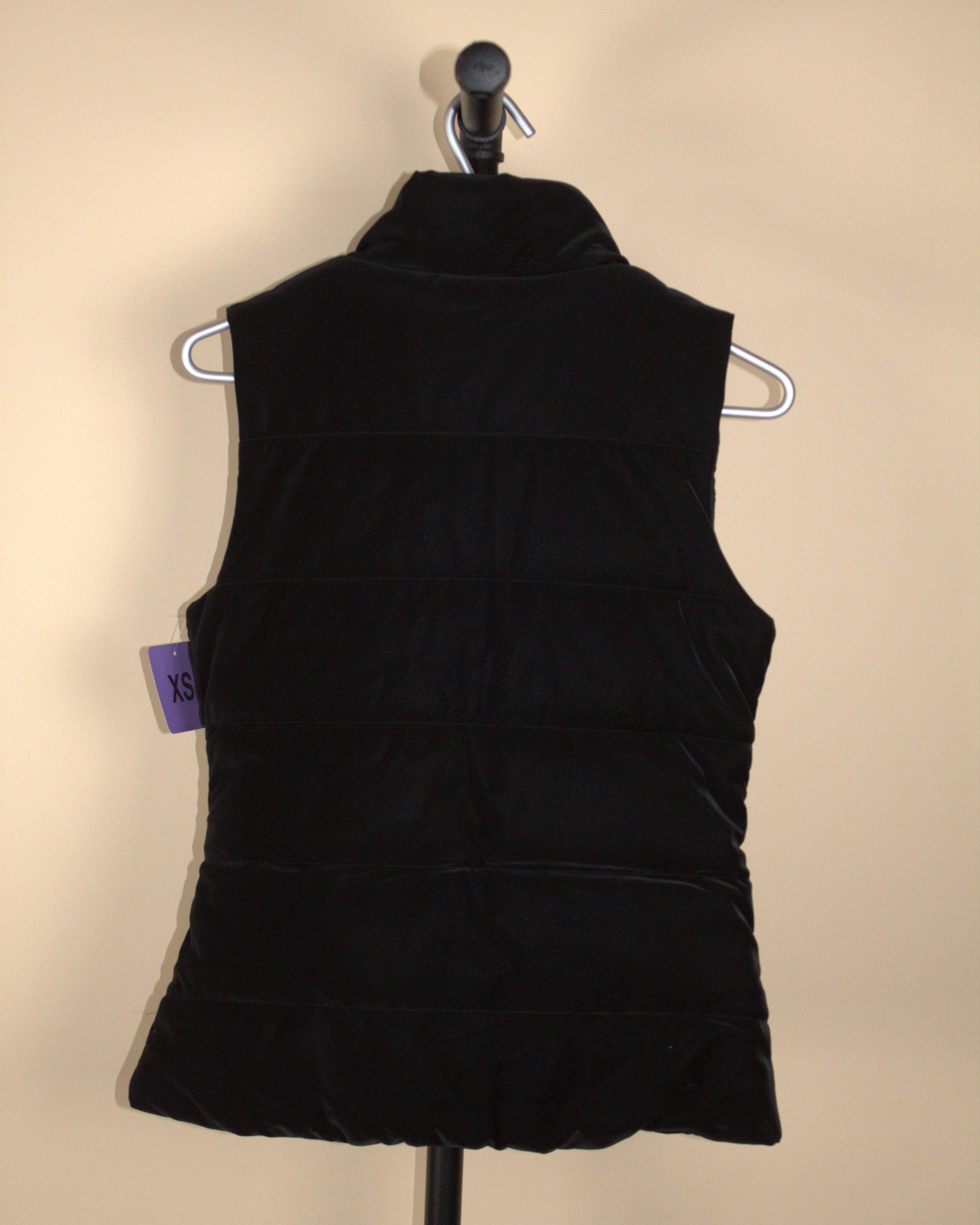 Pacific Trail Black Puffer Vest (New with Tags)