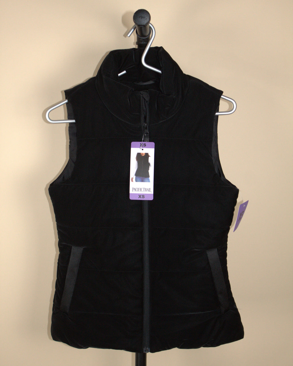 Pacific Trail Black Puffer Vest (New with Tags)