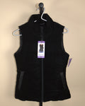 Pacific Trail Black Puffer Vest (New with Tags)