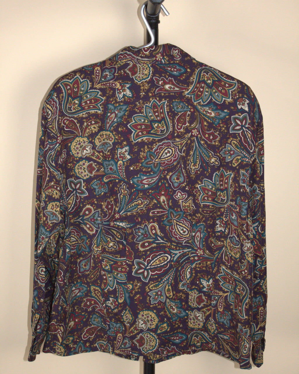 Paisley Button Up Shirt