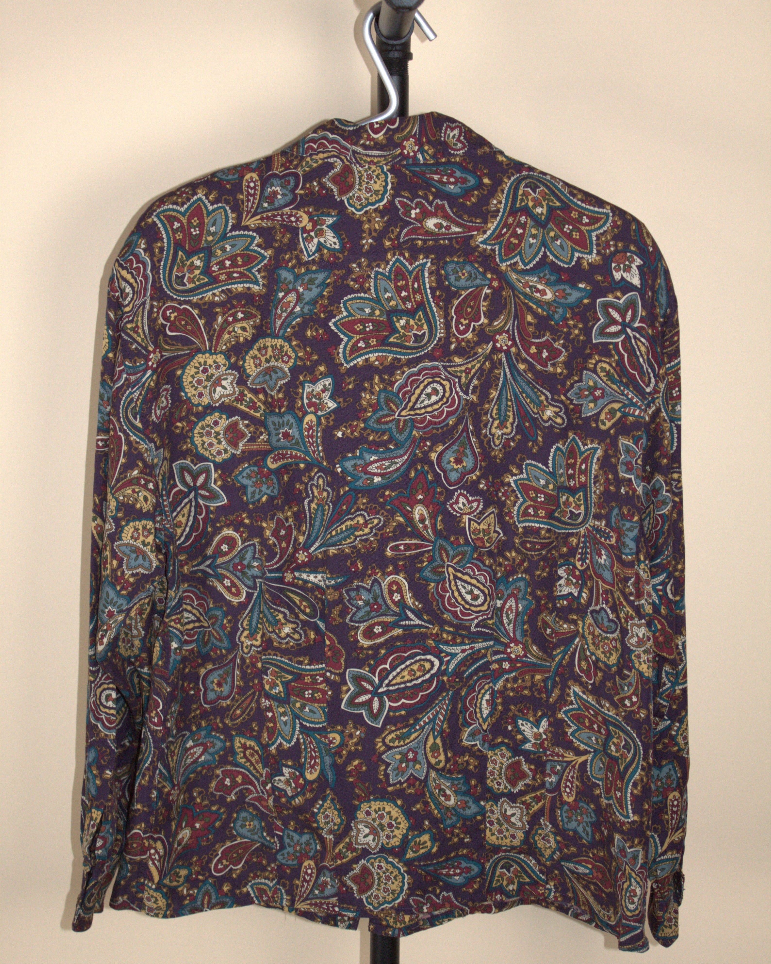 Paisley Button Up Shirt