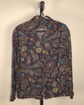 Paisley Button Up Shirt