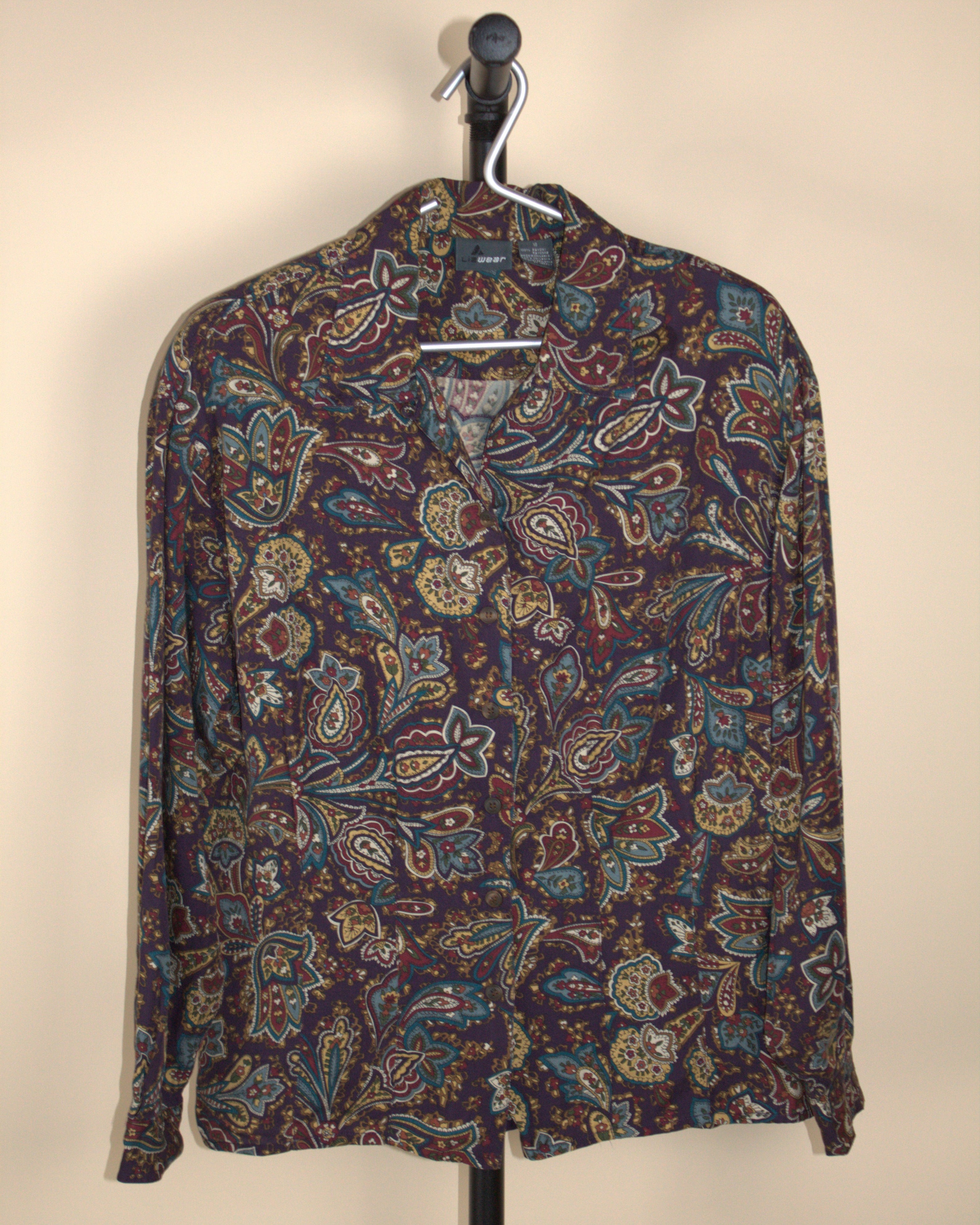 Paisley Button Up Shirt