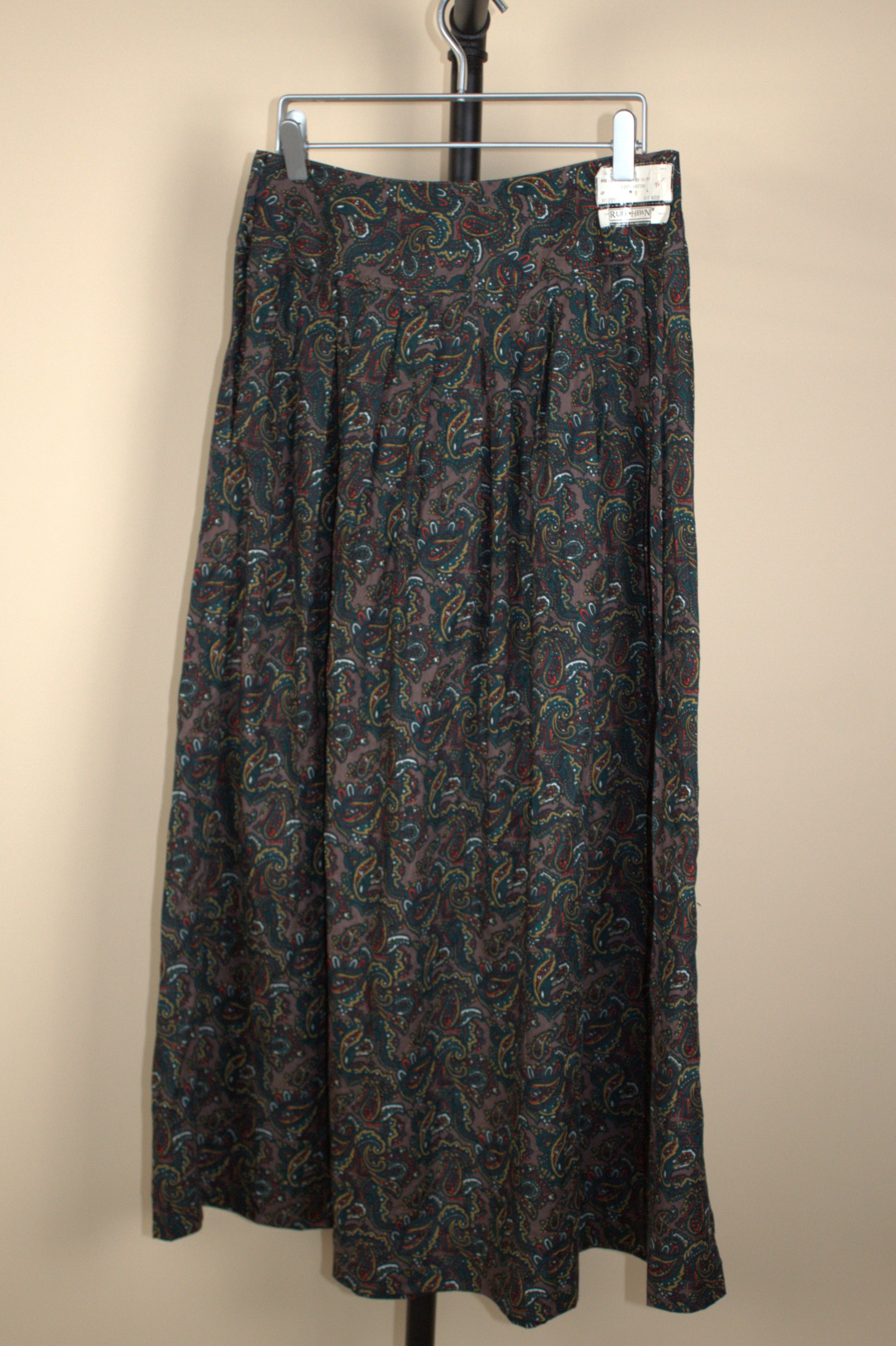 Paisley Shuffle Board Skirt