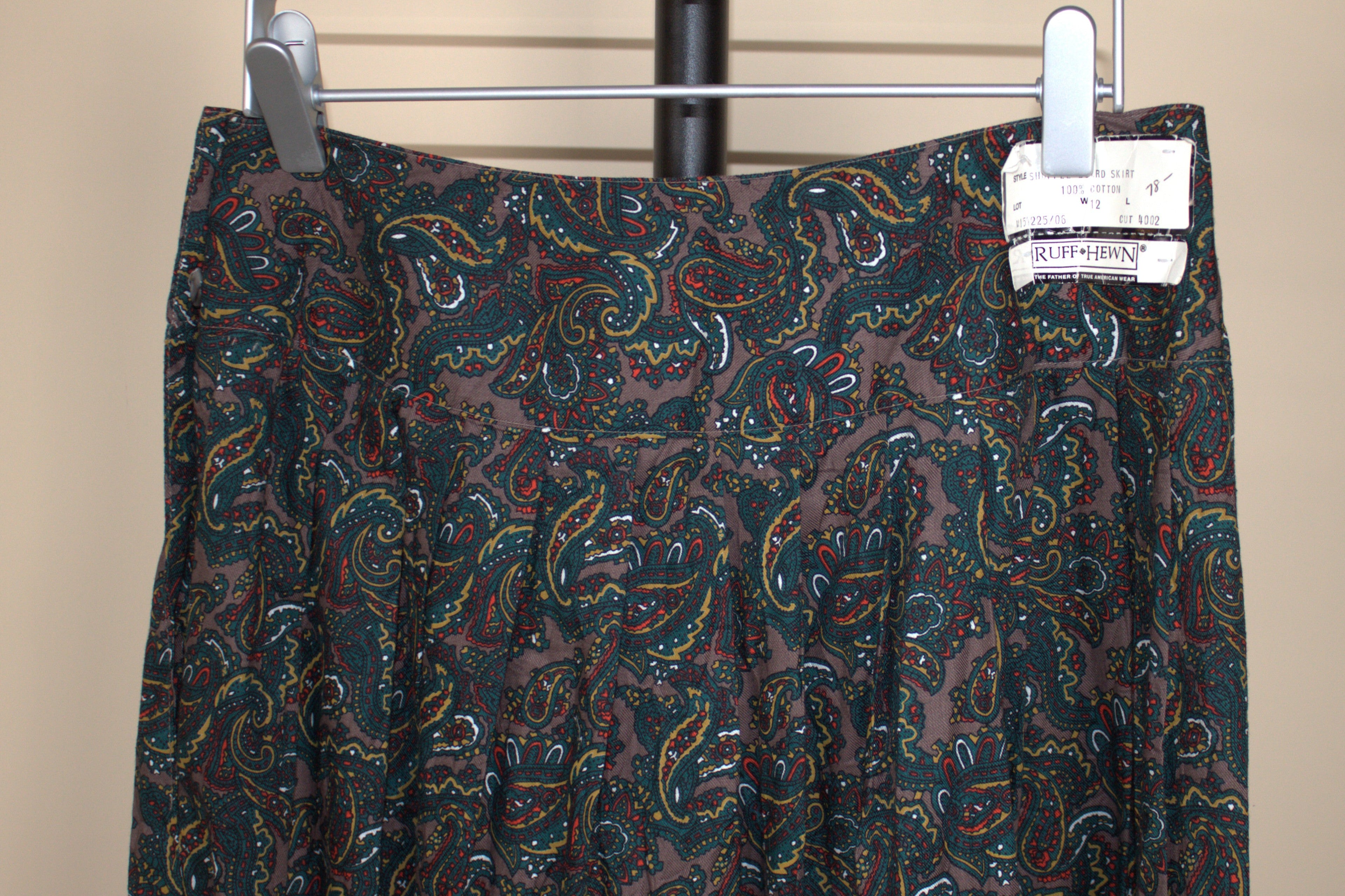 Paisley Shuffle Board Skirt