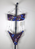 Peppermayo Cuba Strapless Bikini Top & Bottom (New with Tags)