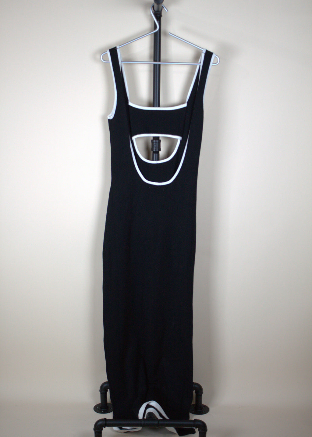 Peppermayo Lost in Paris Knit Maxi Dress