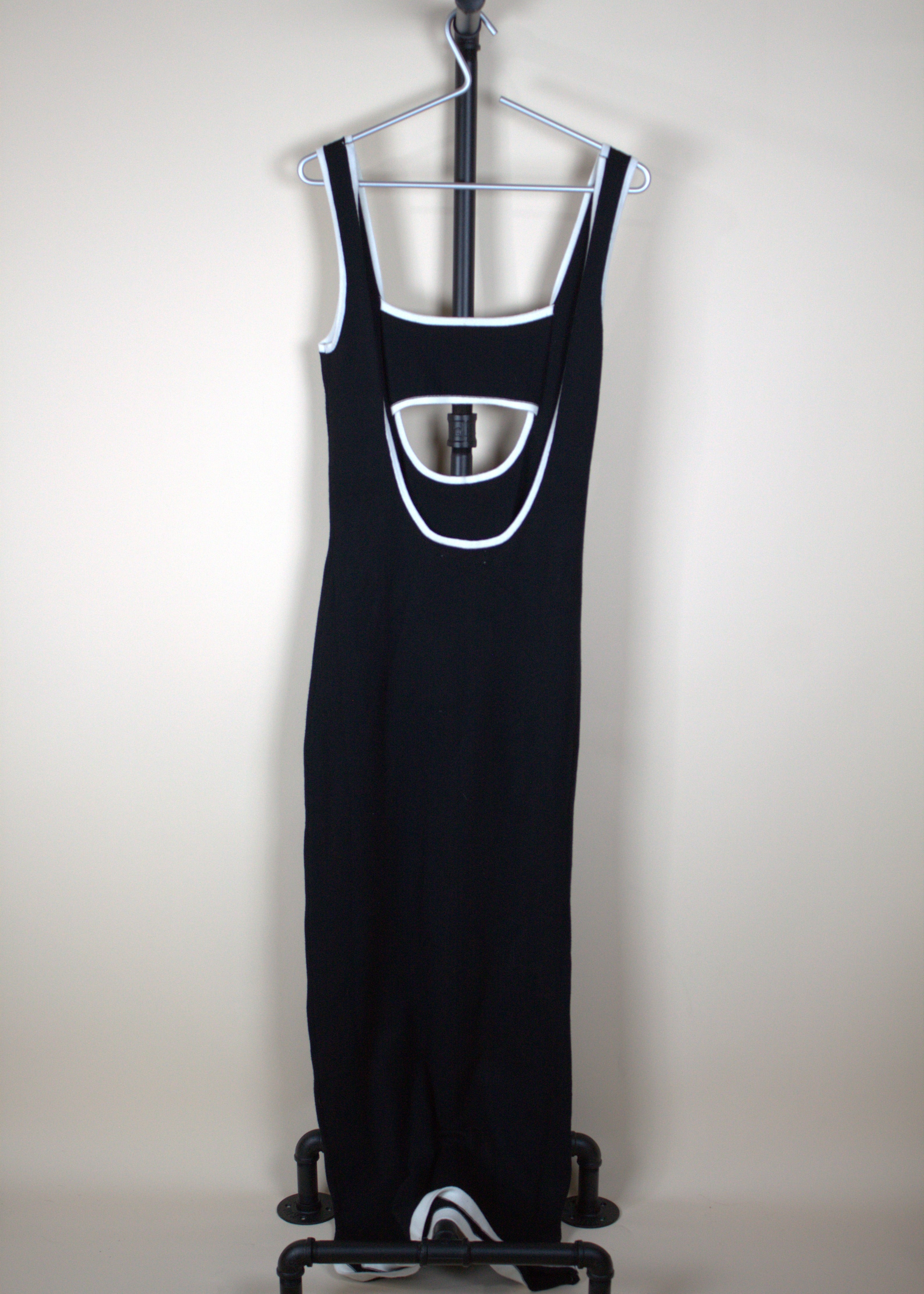 Peppermayo Lost in Paris Knit Maxi Dress