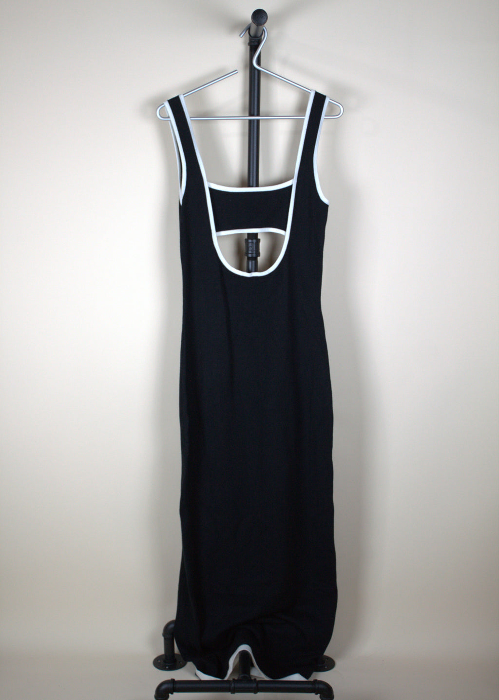 Peppermayo Lost in Paris Knit Maxi Dress