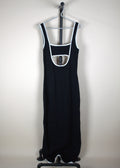 Peppermayo Lost in Paris Knit Maxi Dress