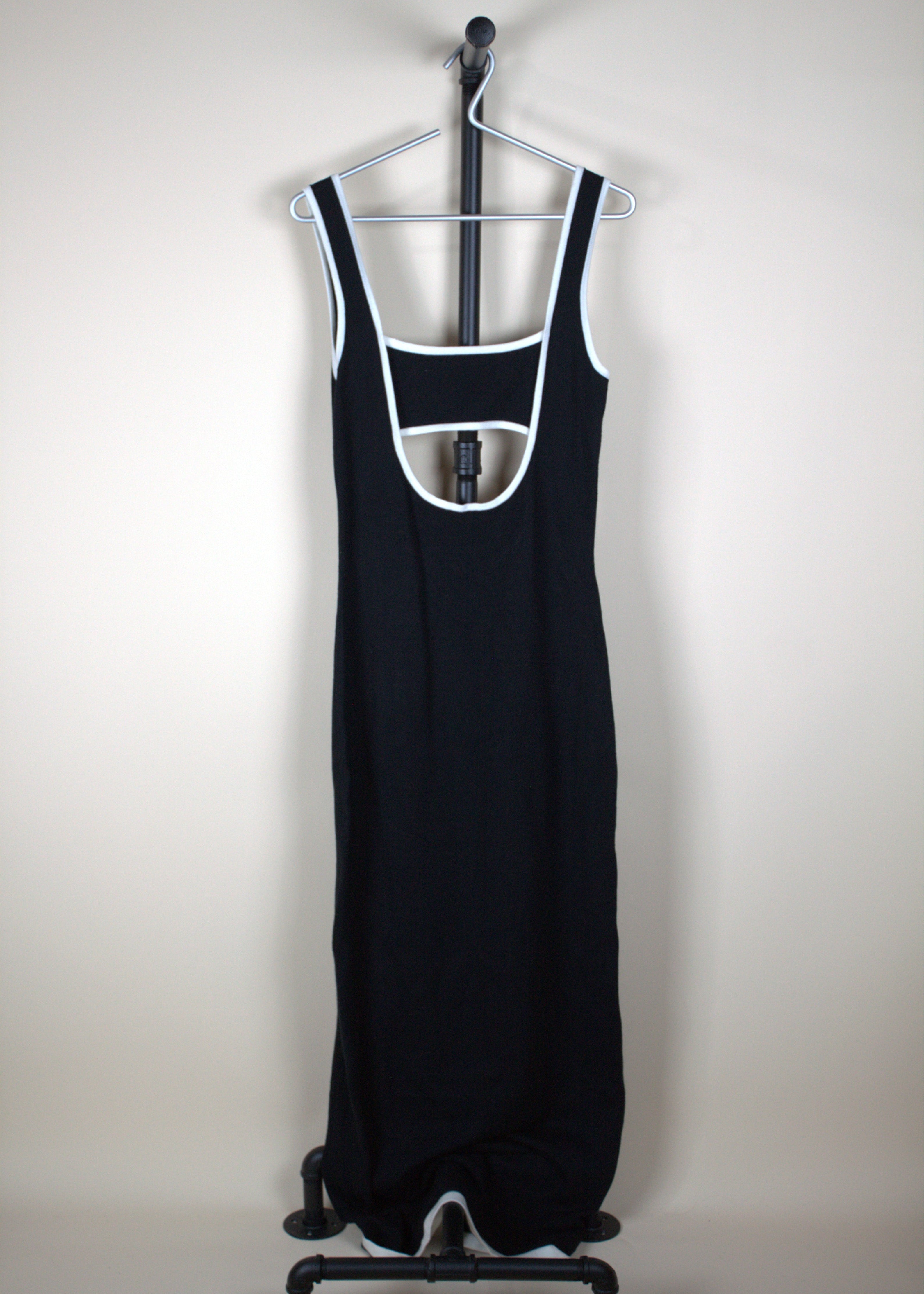 Peppermayo Lost in Paris Knit Maxi Dress