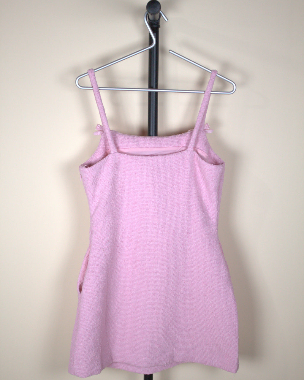 Endless Rose Gracie Bow Embellished Sleeveless Mini Dress (New with Tags)