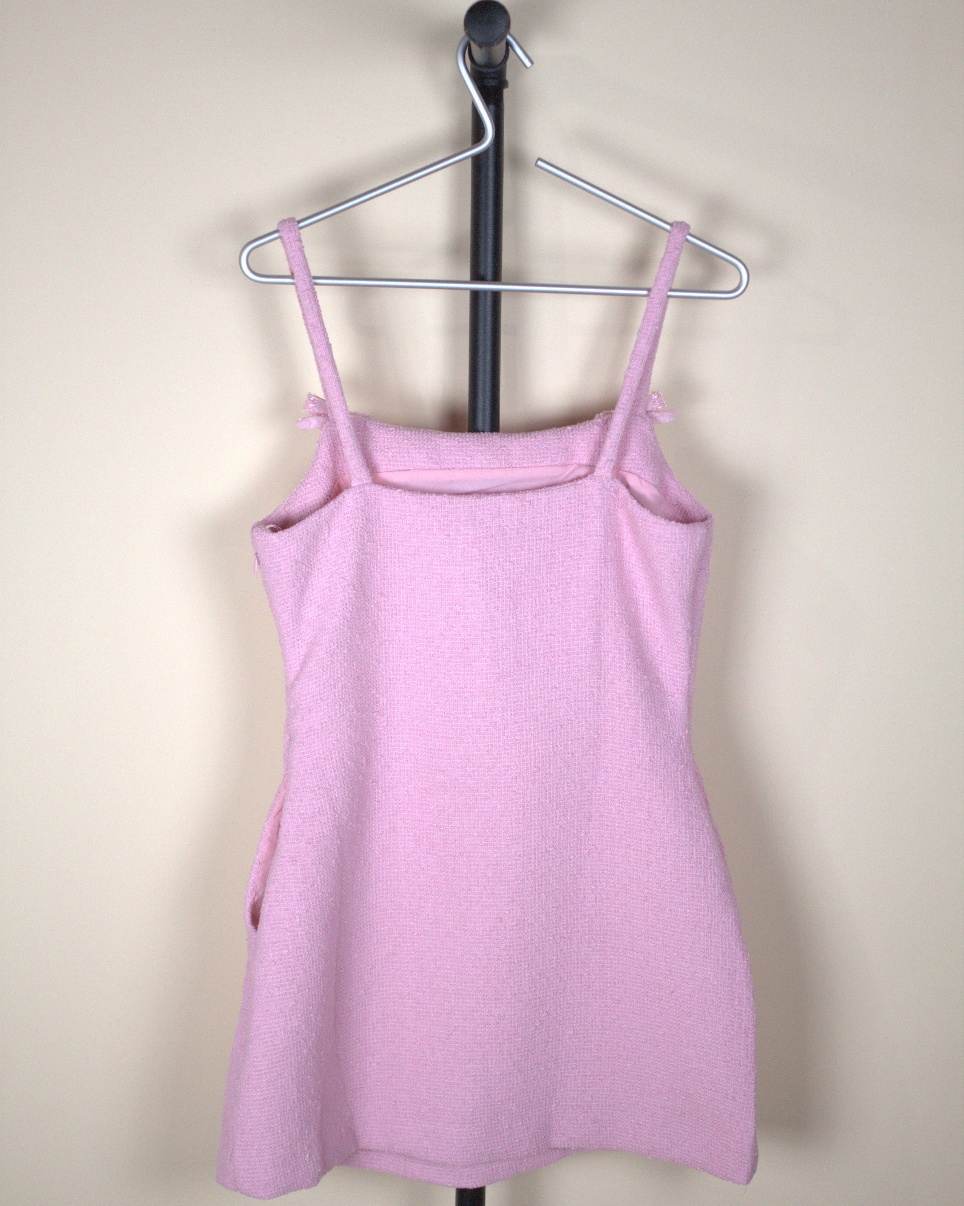 Endless Rose Gracie Bow Embellished Sleeveless Mini Dress (New with Tags)