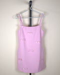Endless Rose Gracie Bow Embellished Sleeveless Mini Dress (New with Tags)