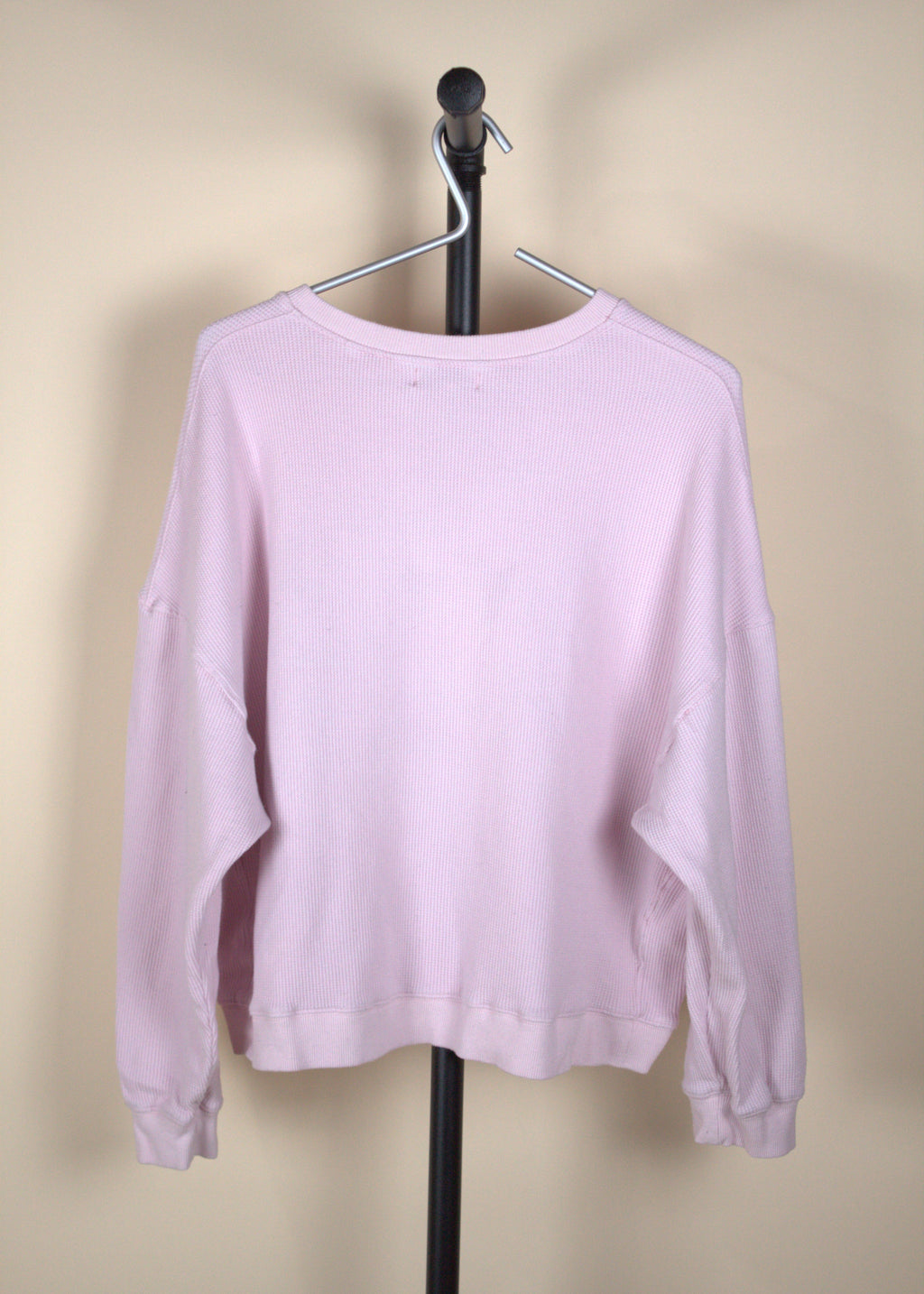 Eleven Eleven Pink Waffle Top
