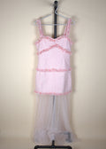 Endless Rose Tweed with Sheer Maxi Dress (New with Tags)