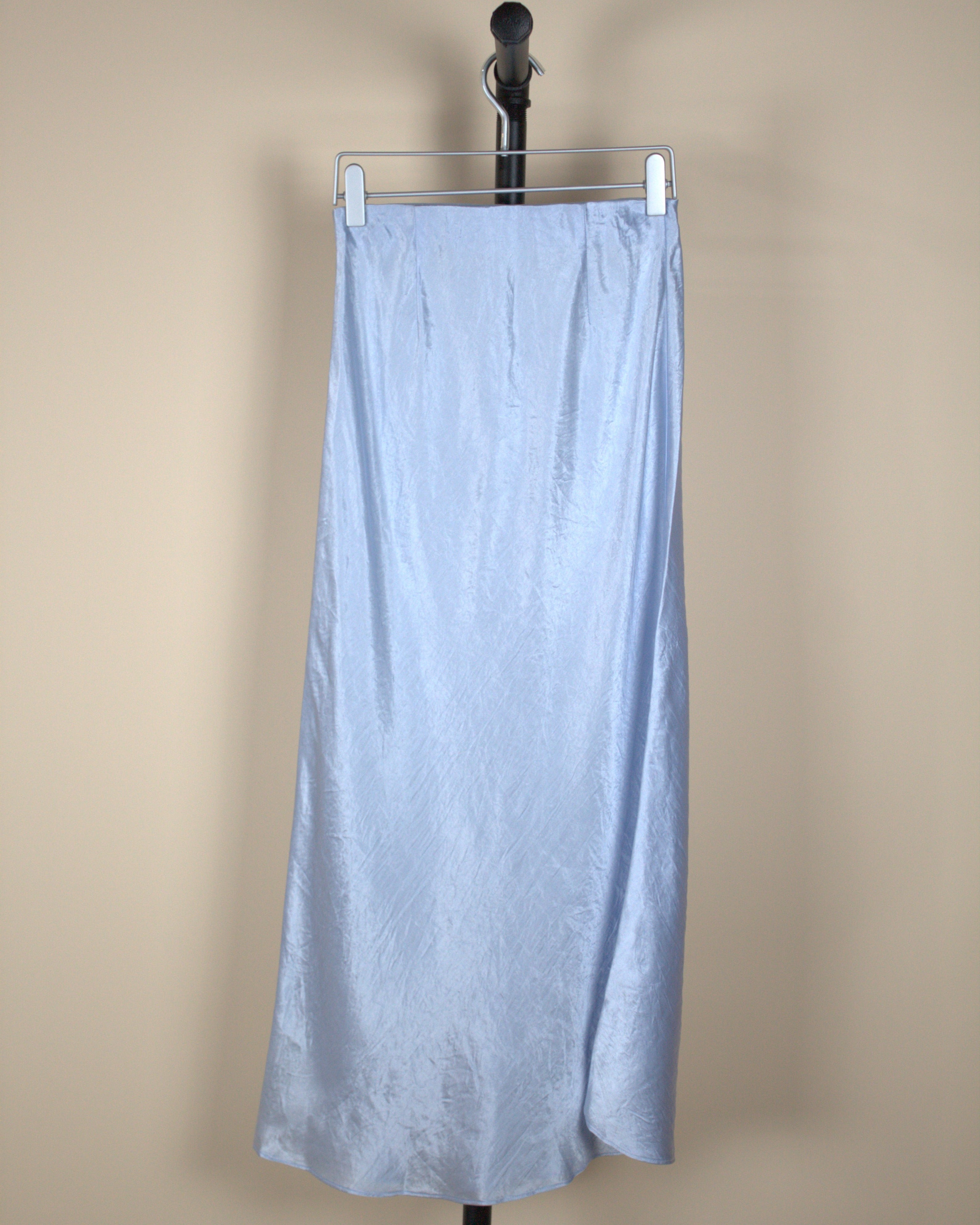 Aritzia Babaton Slip Satin Maxi Skirt