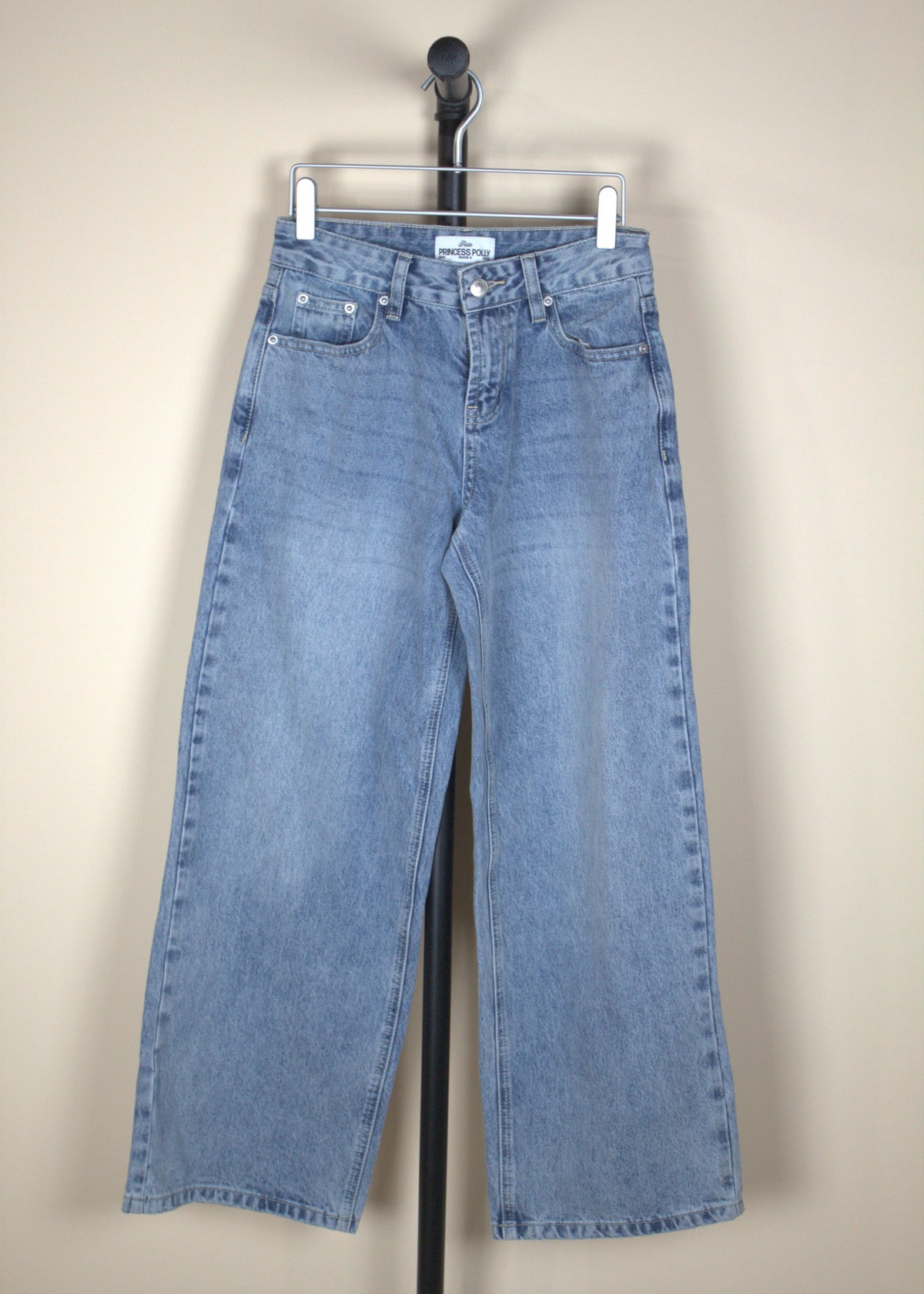 Princess Polly Wide Leg Jeans